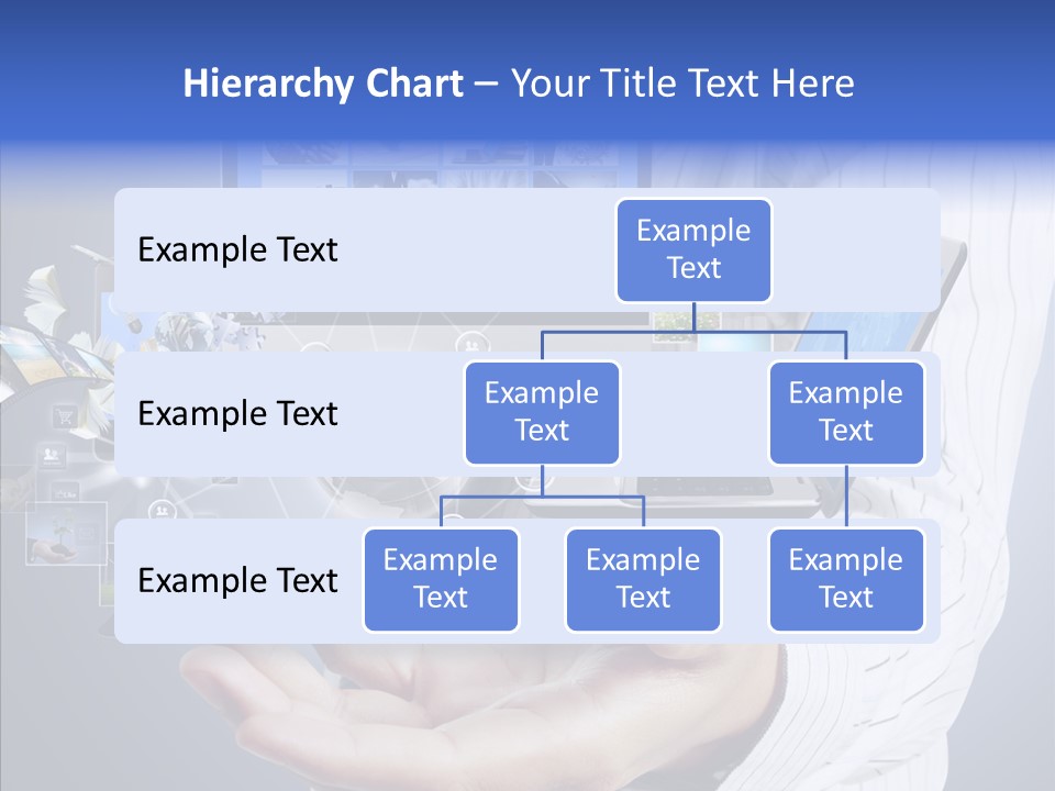 Mobile Business Computer PowerPoint Template