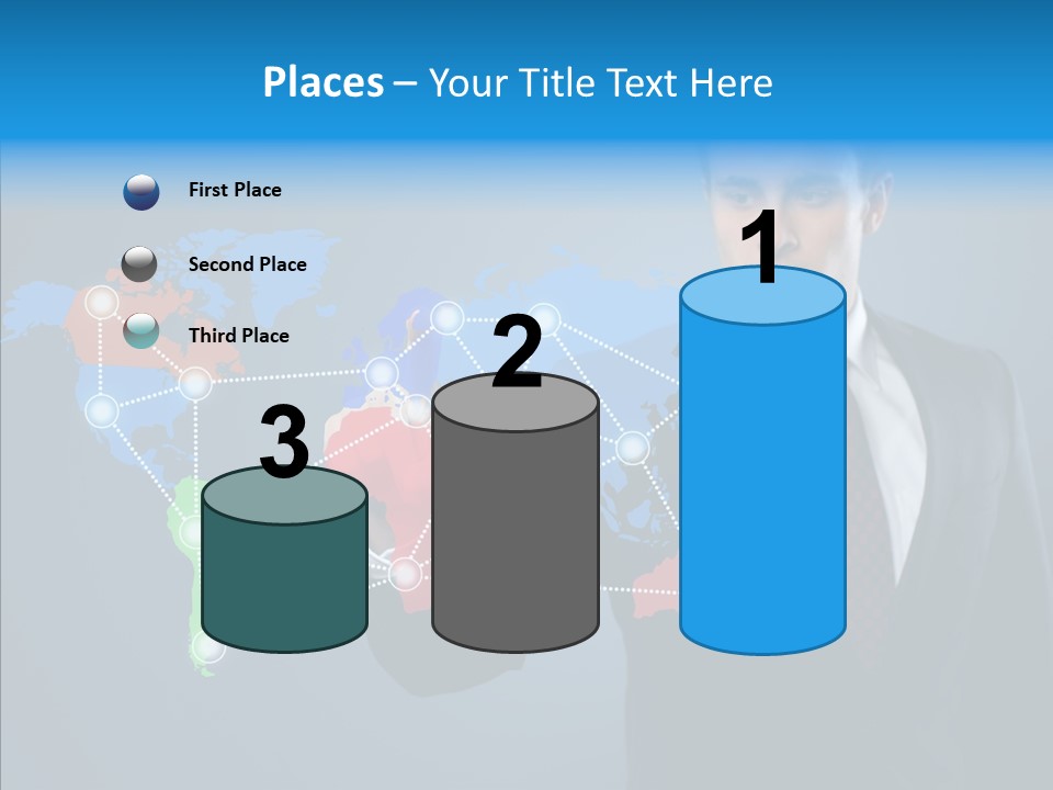 Concept Touch Technology PowerPoint Template