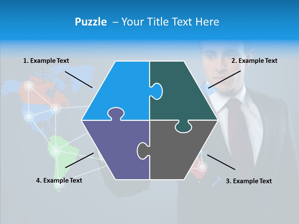 Concept Touch Technology PowerPoint Template