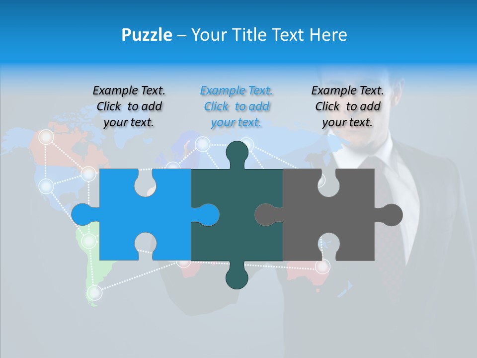 Concept Touch Technology PowerPoint Template