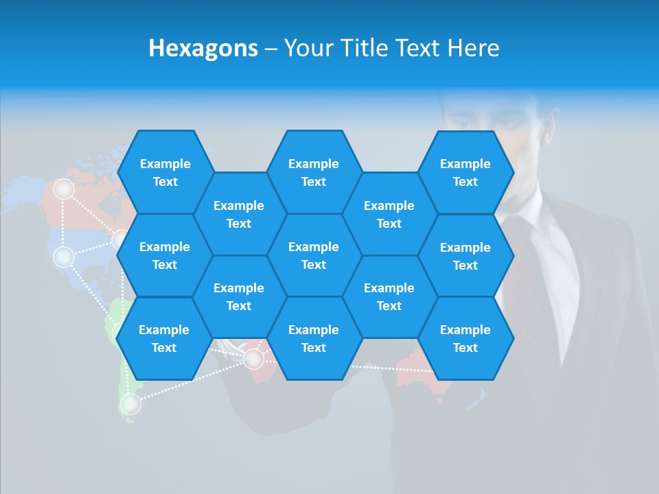 Concept Touch Technology PowerPoint Template