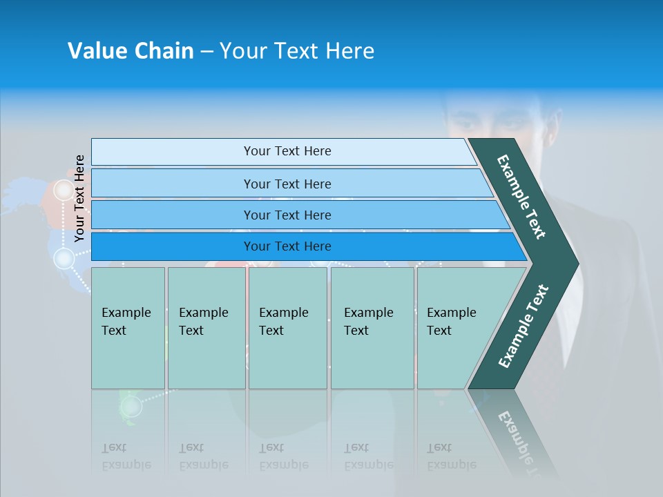 Concept Touch Technology PowerPoint Template