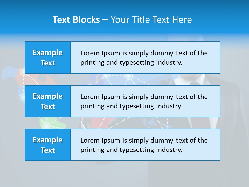Concept Touch Technology PowerPoint Template