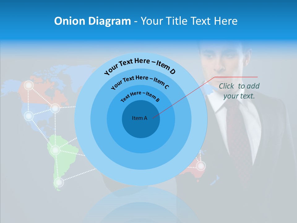 Concept Touch Technology PowerPoint Template
