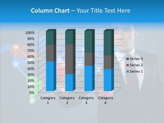 Concept Touch Technology PowerPoint Template