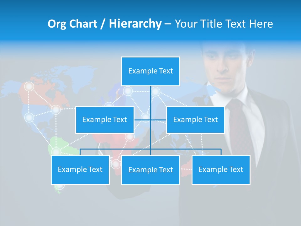Concept Touch Technology PowerPoint Template