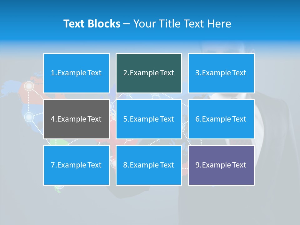 Concept Touch Technology PowerPoint Template