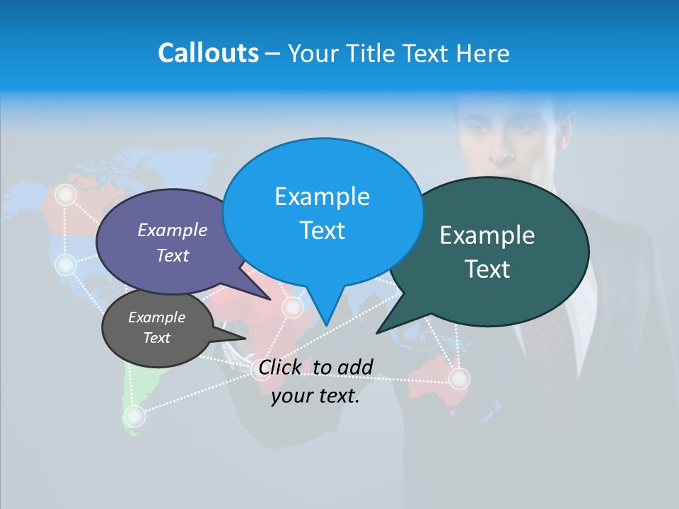 Concept Touch Technology PowerPoint Template