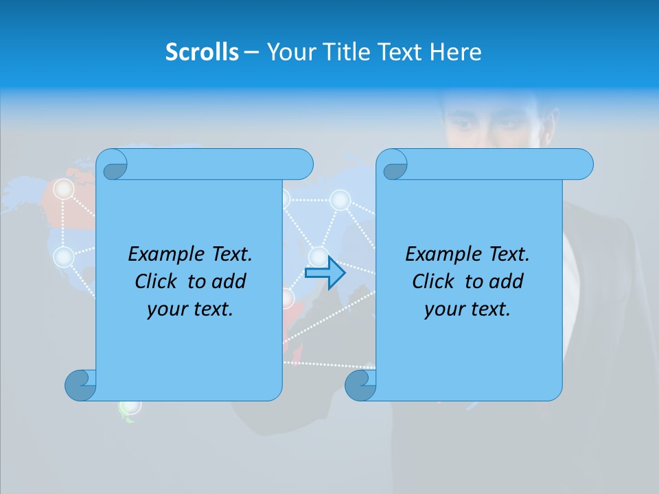 Concept Touch Technology PowerPoint Template