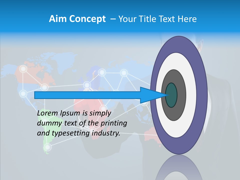 Concept Touch Technology PowerPoint Template