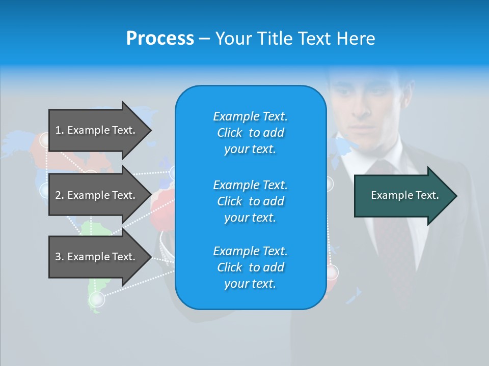 Concept Touch Technology PowerPoint Template