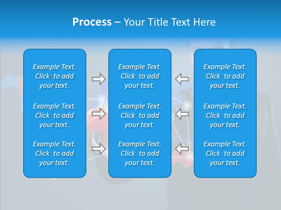 Concept Touch Technology PowerPoint Template