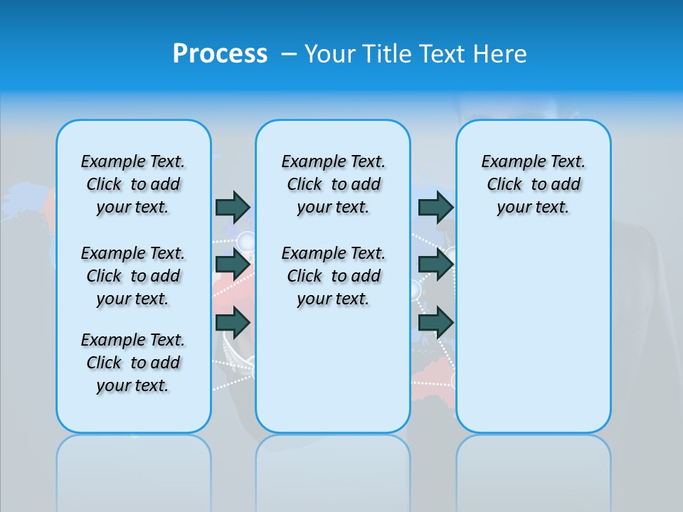 Concept Touch Technology PowerPoint Template