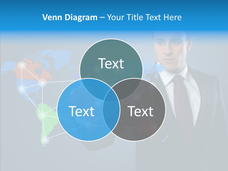 Concept Touch Technology PowerPoint Template