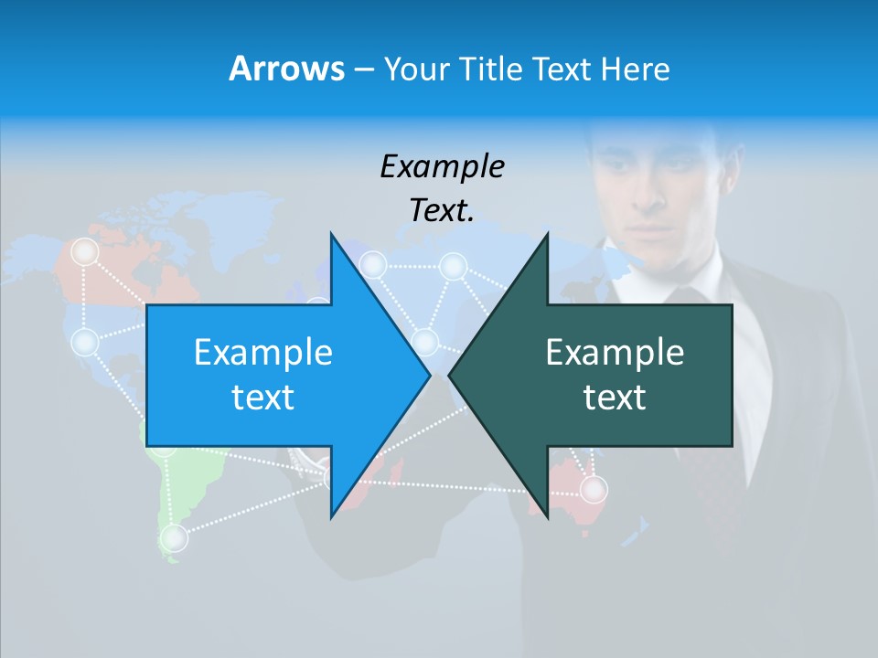Concept Touch Technology PowerPoint Template