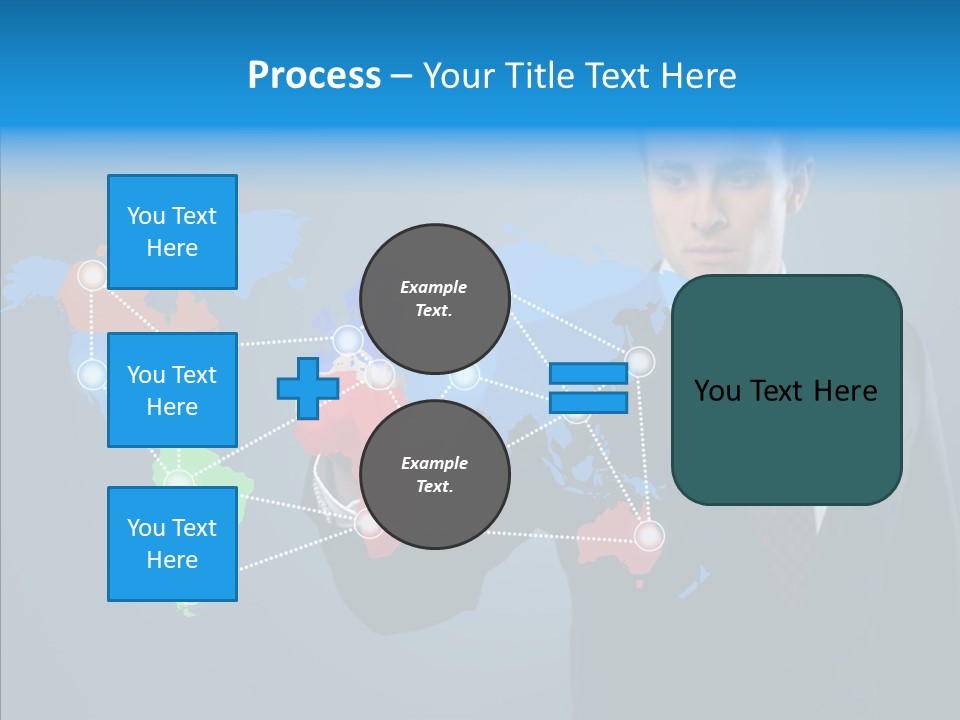 Concept Touch Technology PowerPoint Template