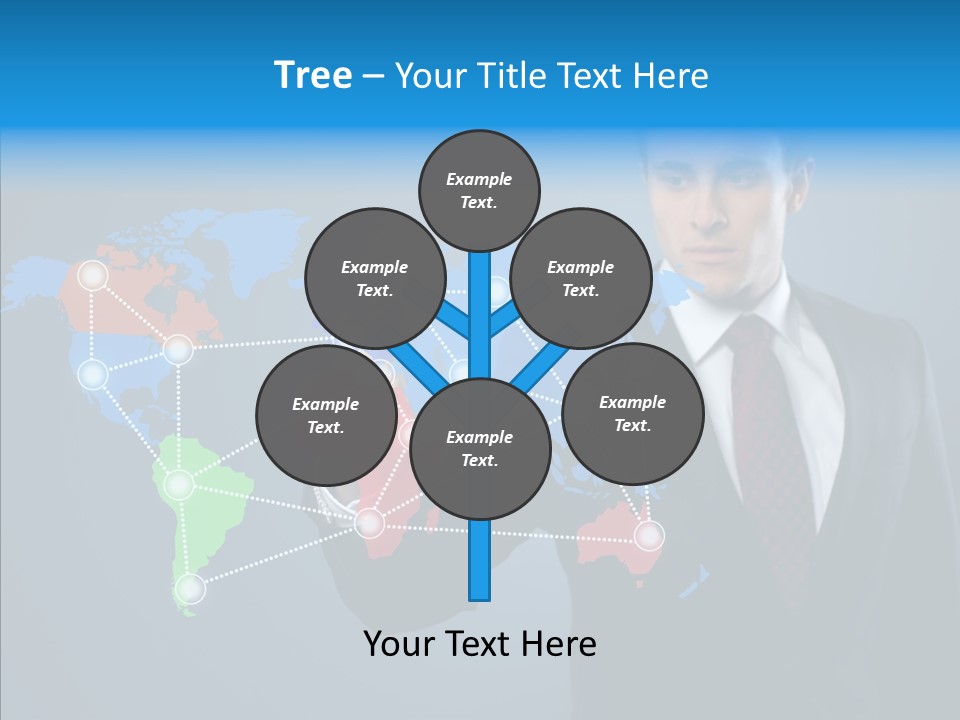 Concept Touch Technology PowerPoint Template