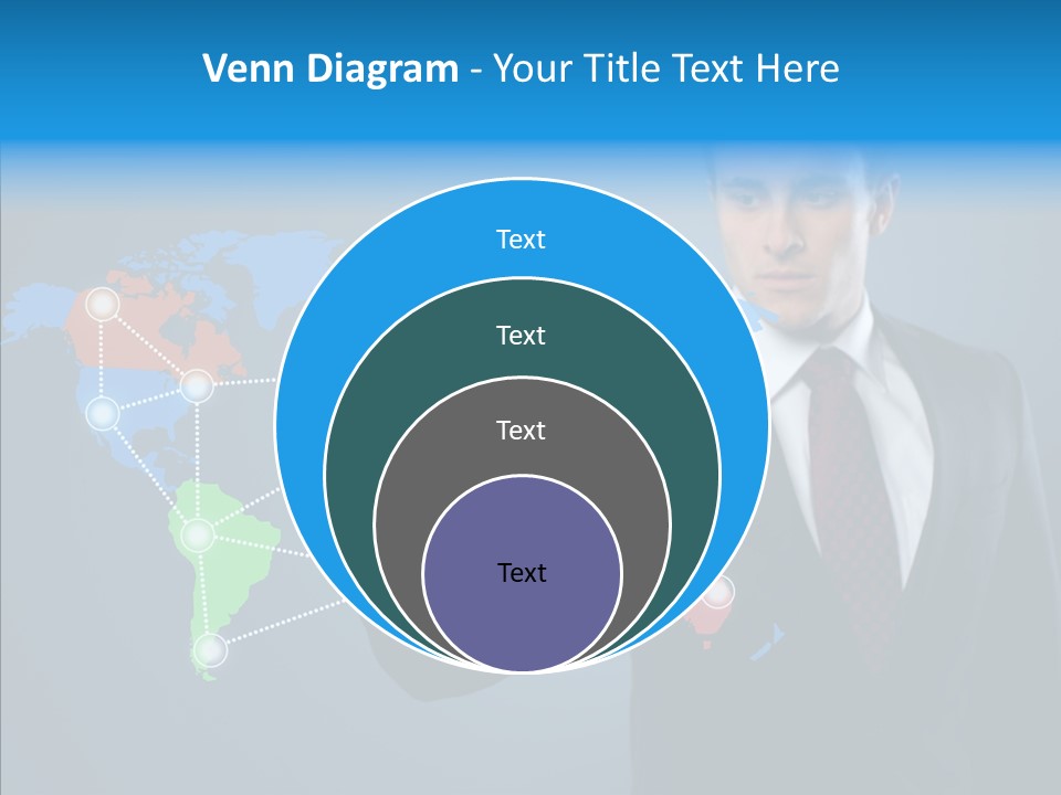 Concept Touch Technology PowerPoint Template