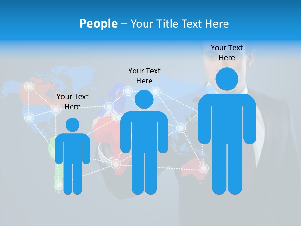 Concept Touch Technology PowerPoint Template