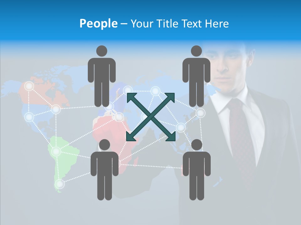 Concept Touch Technology PowerPoint Template