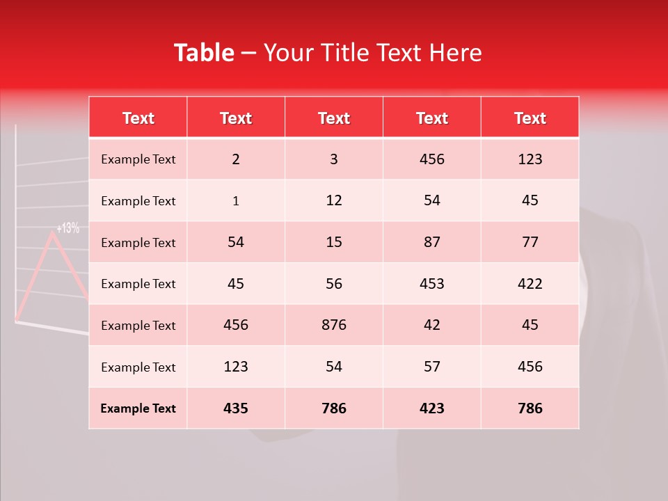 Crisis Businessman Profit PowerPoint Template