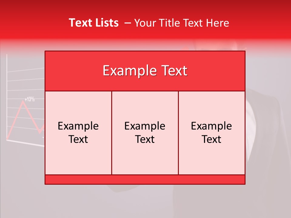 Crisis Businessman Profit PowerPoint Template