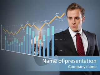 Report Sales Decline PowerPoint Template