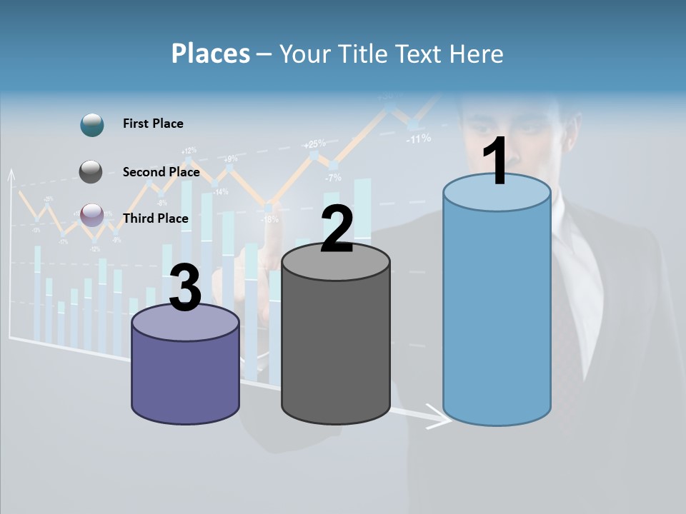 Report Sales Decline PowerPoint Template