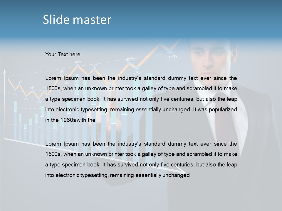 Report Sales Decline PowerPoint Template