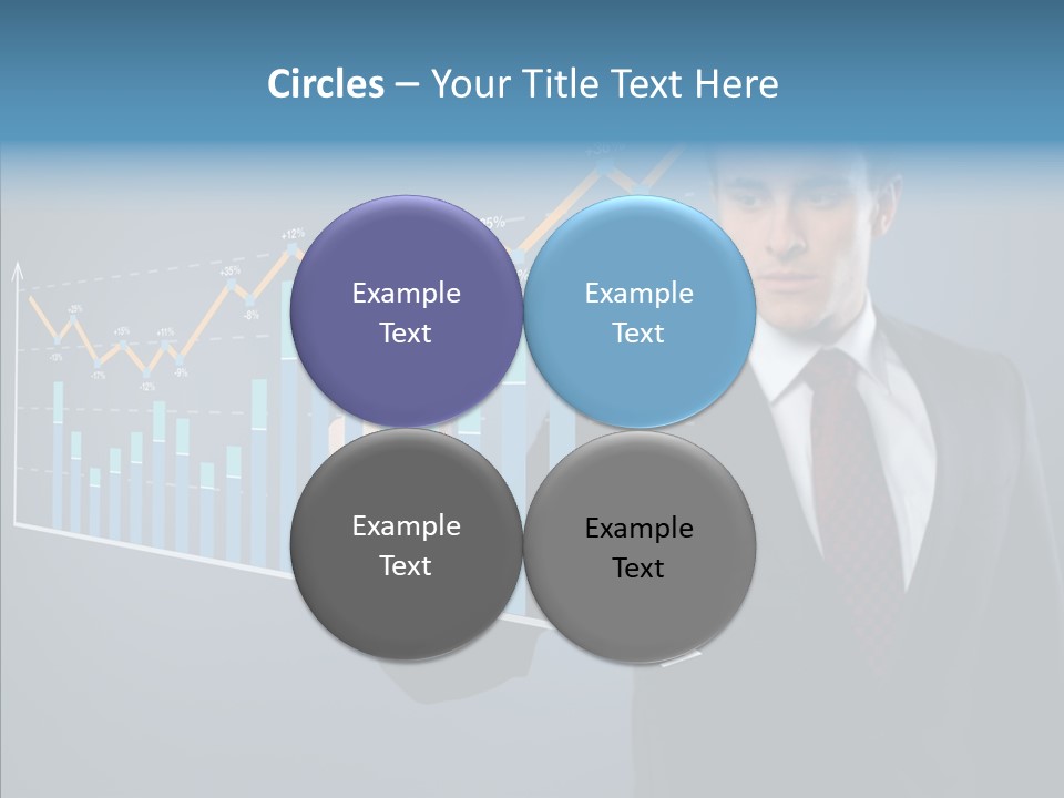 Report Sales Decline PowerPoint Template