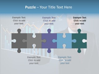 Report Sales Decline PowerPoint Template