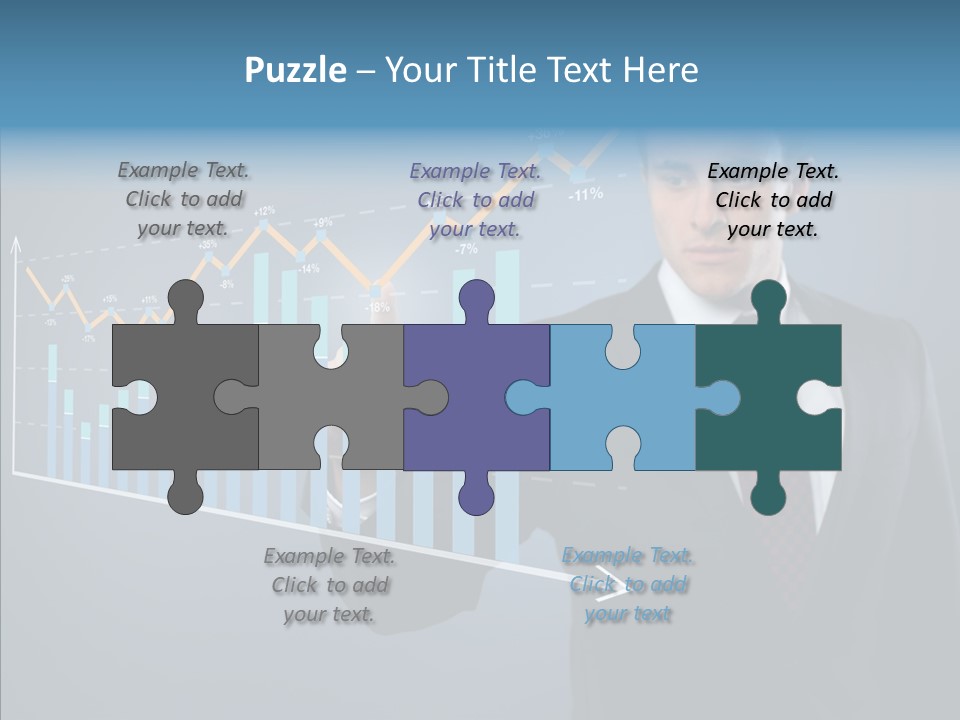 Report Sales Decline PowerPoint Template