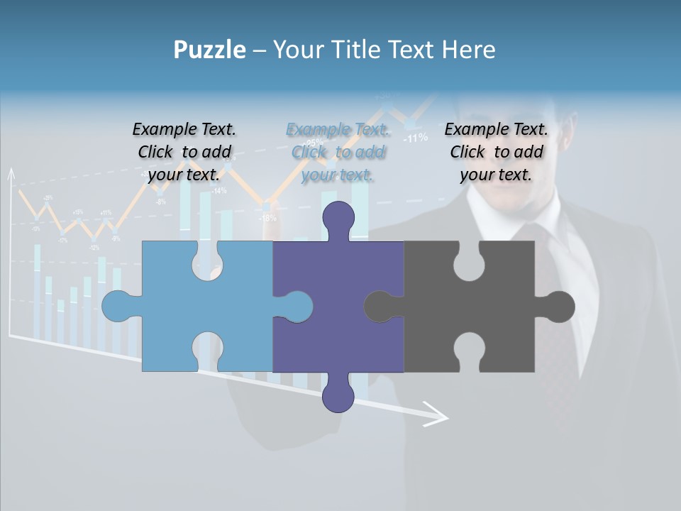 Report Sales Decline PowerPoint Template