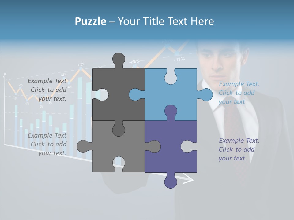 Report Sales Decline PowerPoint Template
