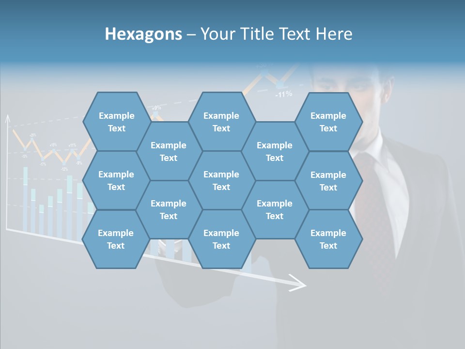 Report Sales Decline PowerPoint Template