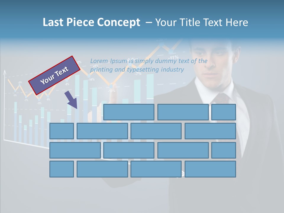Report Sales Decline PowerPoint Template