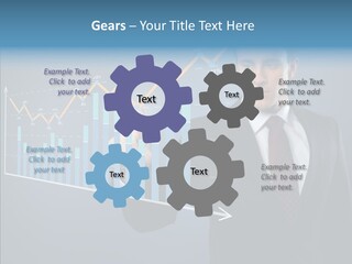 Report Sales Decline PowerPoint Template