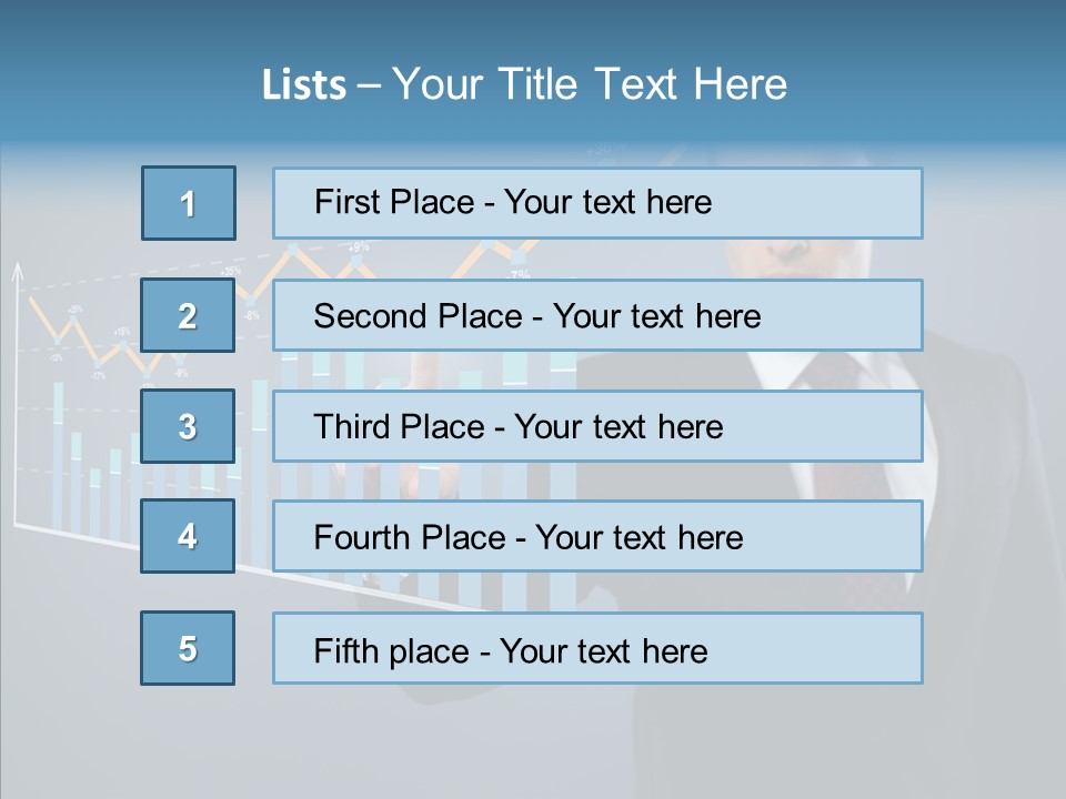 Report Sales Decline PowerPoint Template