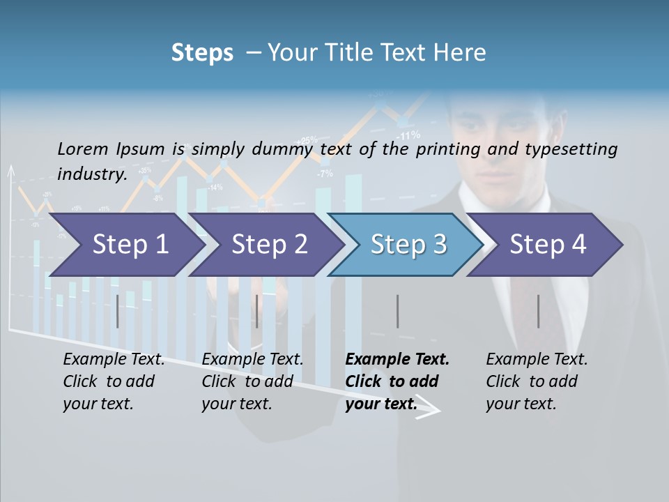 Report Sales Decline PowerPoint Template