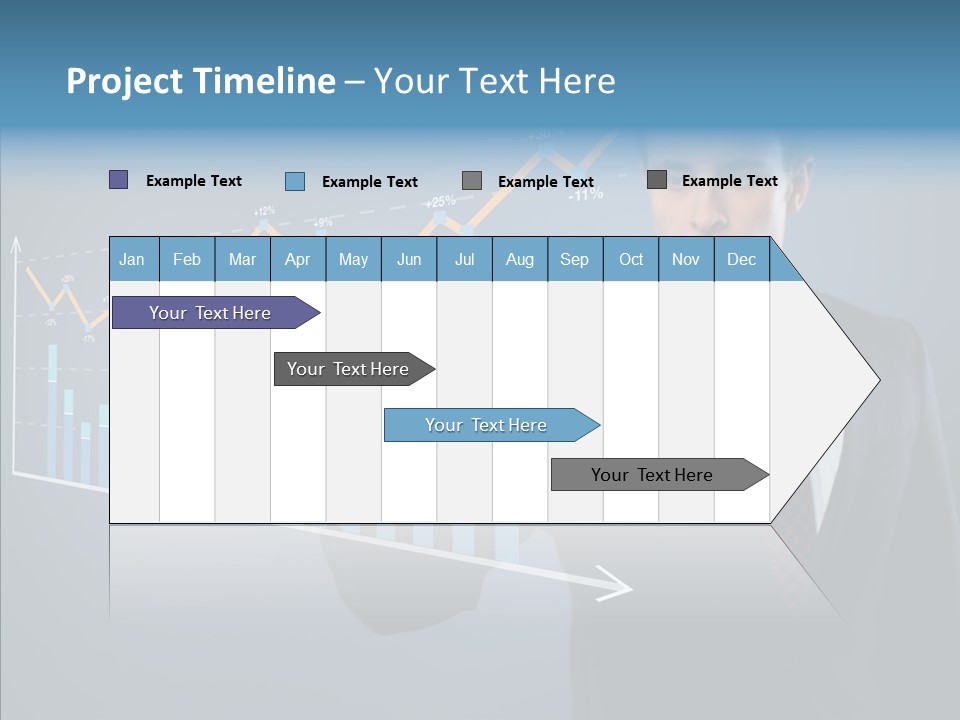 Report Sales Decline PowerPoint Template