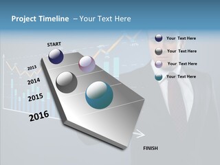 Report Sales Decline PowerPoint Template