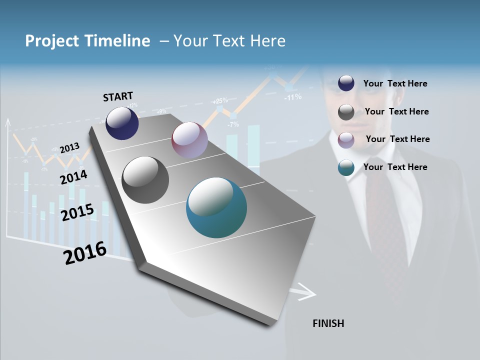 Report Sales Decline PowerPoint Template