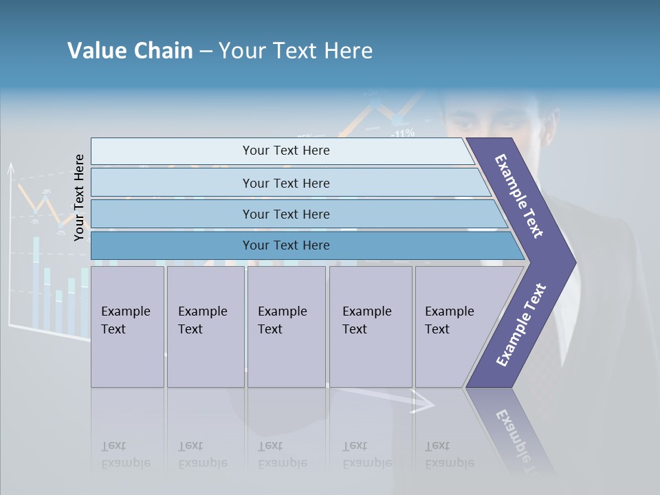 Report Sales Decline PowerPoint Template
