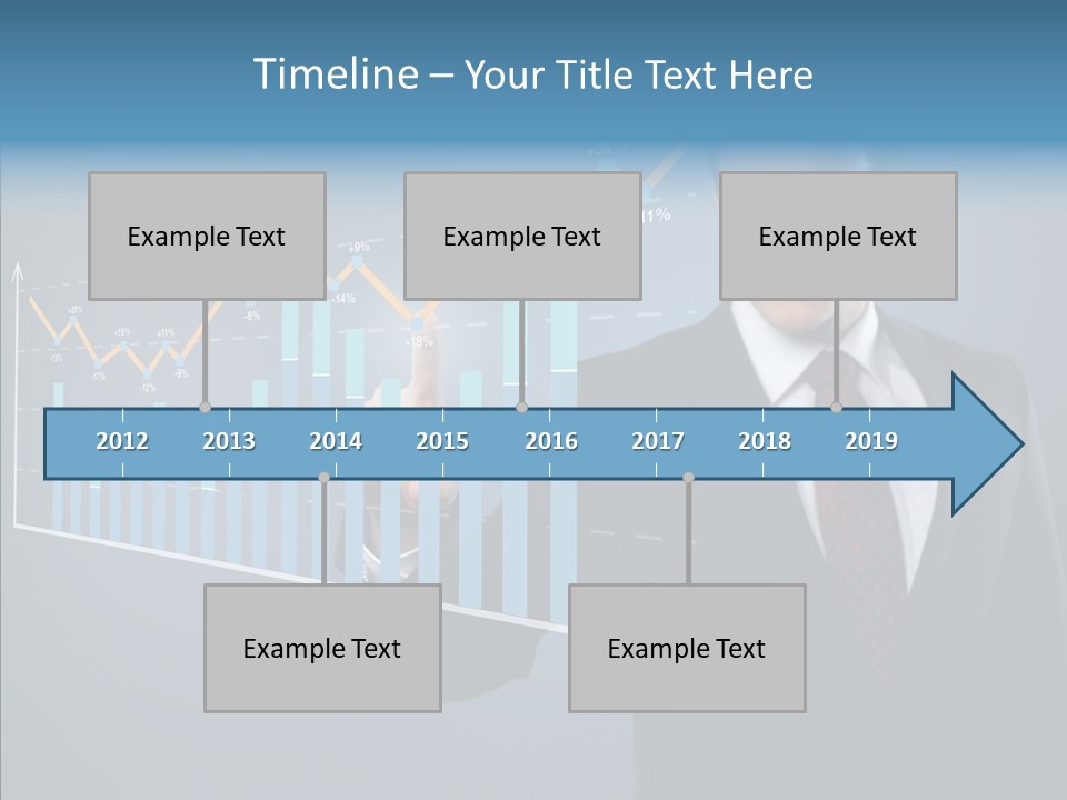 Report Sales Decline PowerPoint Template