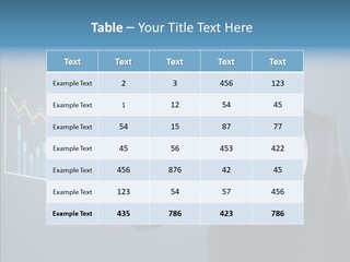 Report Sales Decline PowerPoint Template