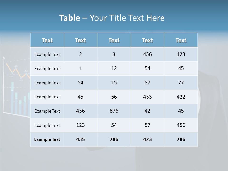 Report Sales Decline PowerPoint Template
