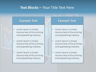 Report Sales Decline PowerPoint Template