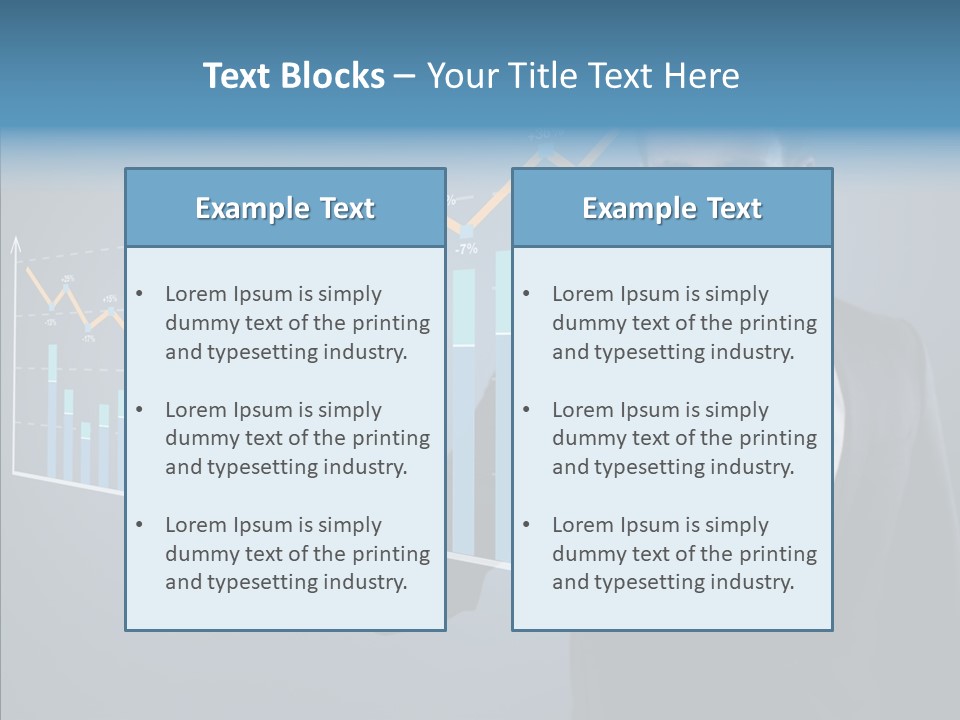 Report Sales Decline PowerPoint Template