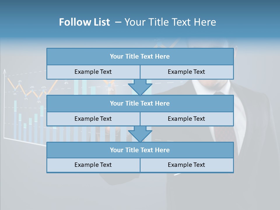 Report Sales Decline PowerPoint Template