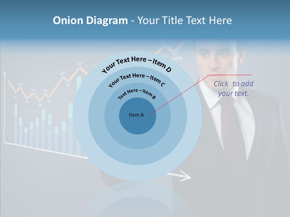 Report Sales Decline PowerPoint Template